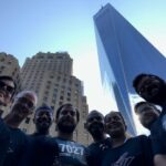 Anchor team under Freedom Tower