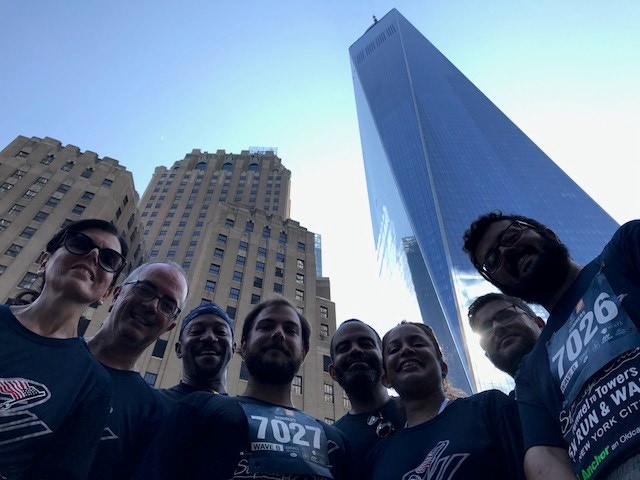 Anchor team under Freedom Tower