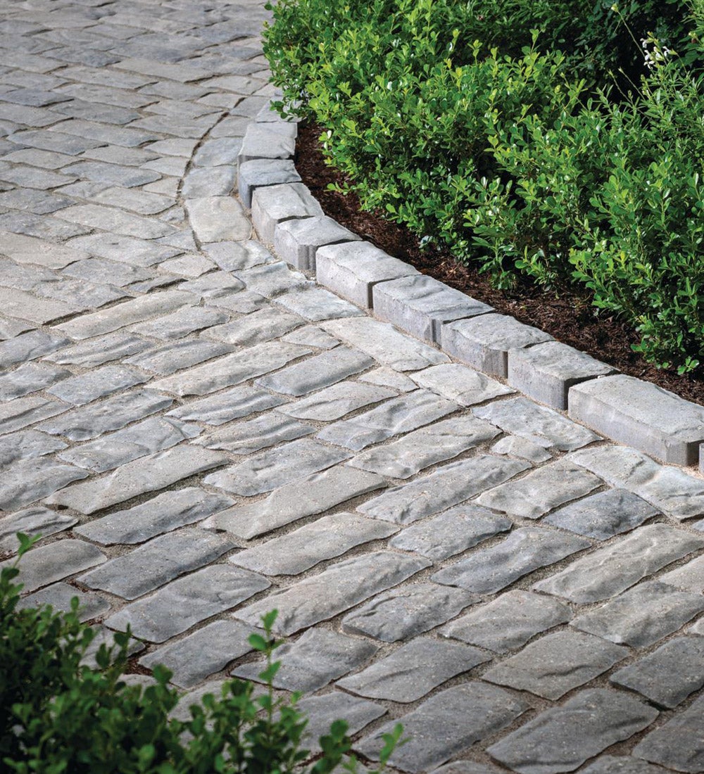 Paver Raised Edging