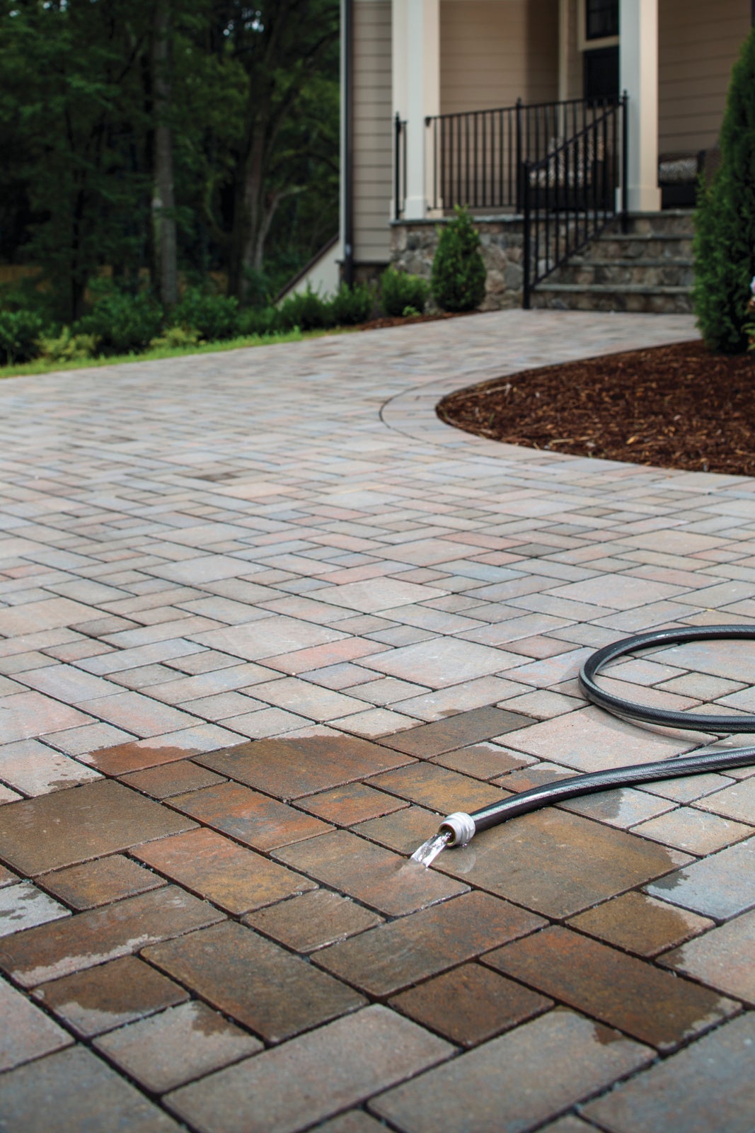 Aqualine™ Series Permeable Driveway Pavers