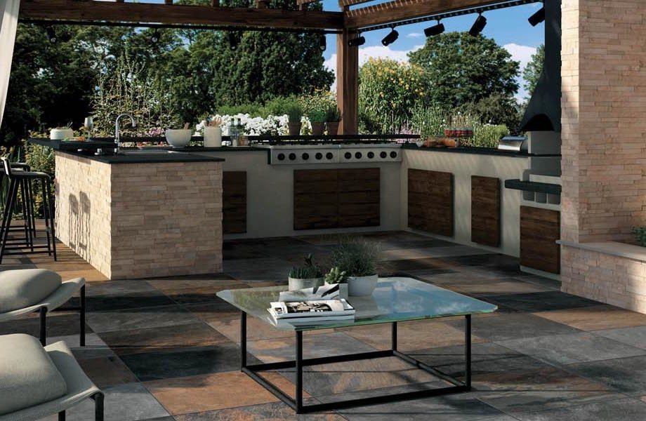 Ardesie Kitchen Pavers