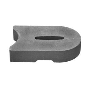 Belgard AB Wall U Start Block 3 1/2 x 18 7/16 x 12 Special Order Note: U Start Base Block actual coverage length is 16 11/16