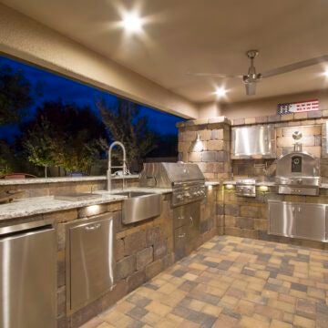 Outdoor Kitchen Design Ideas