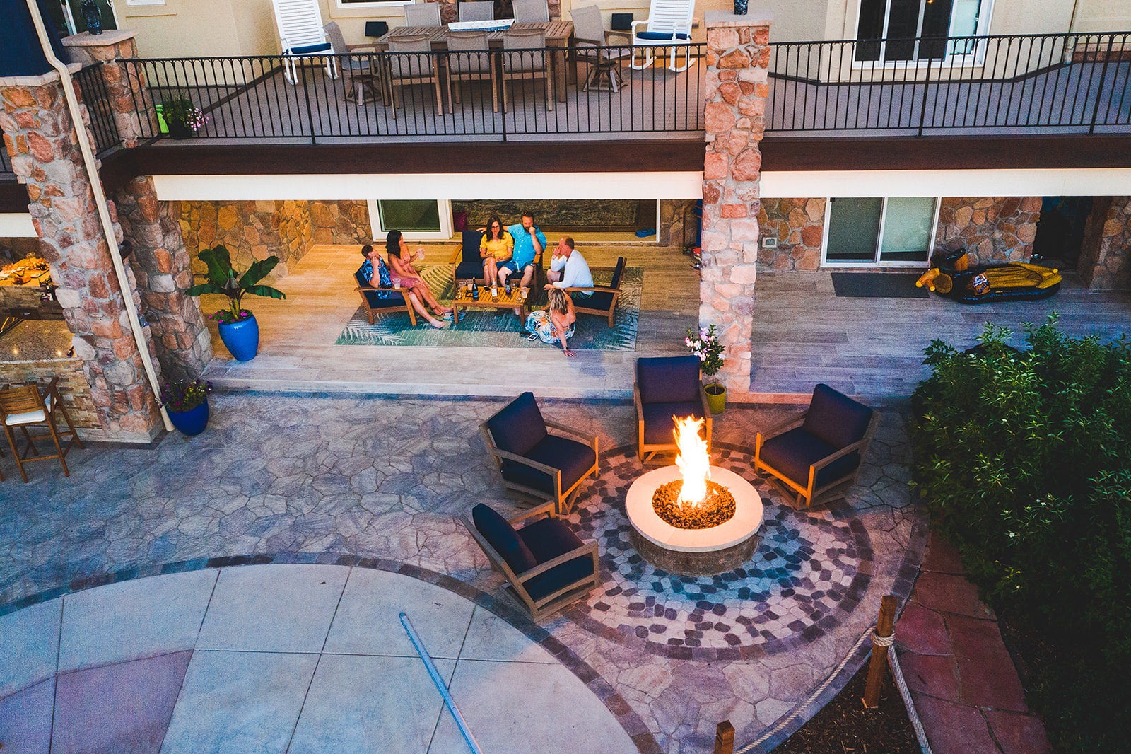 Belgard Outdoor Living Space Hardscape Ideas