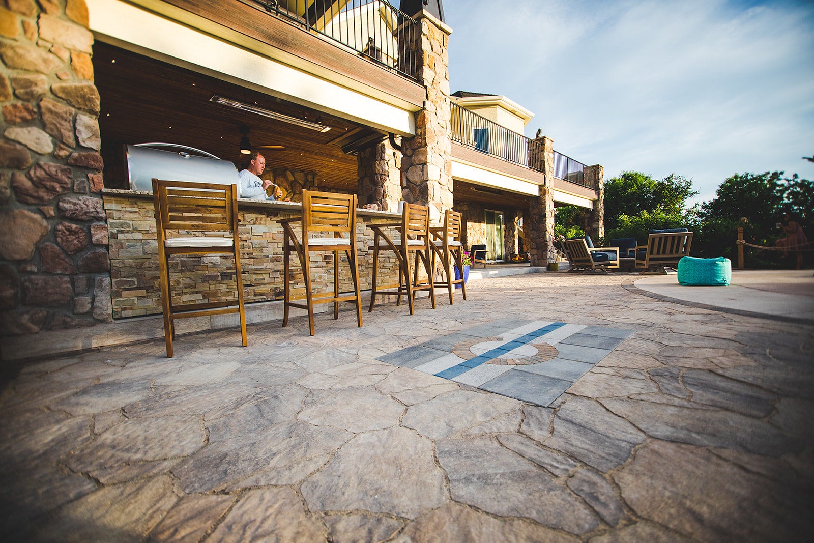 Belgard Outdoor Dining Paver Ideas