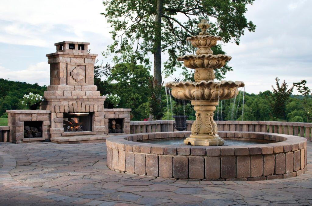 Weston Stone® Wall Outdoor Hardscapes