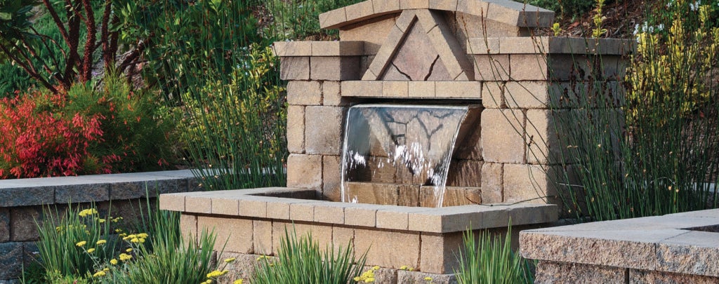 add character with a water feature