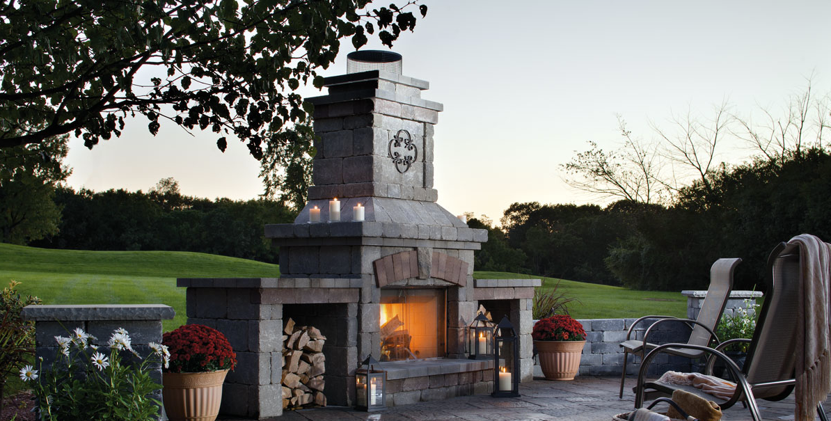 Belgard fire 3 brighton fireplace series