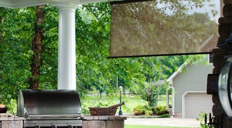 retractable solar shades