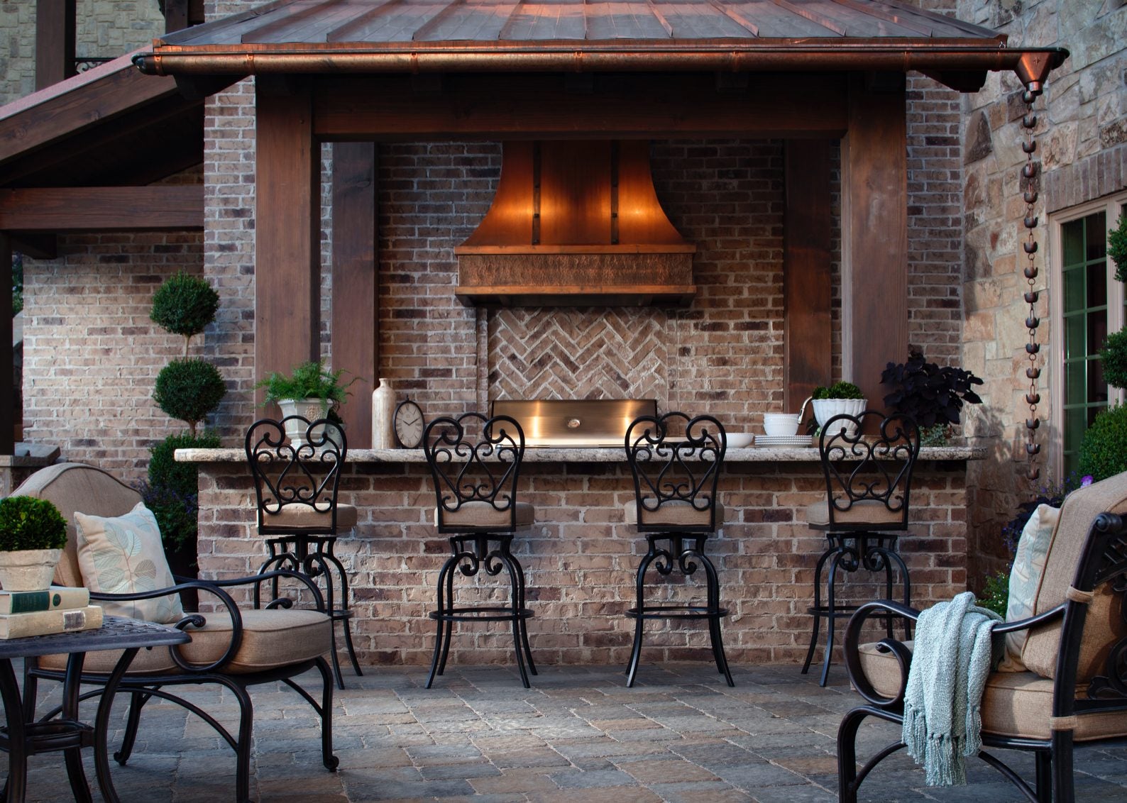 Explore Built In Outdoor Grill Design Ideas Inspiration Belgard