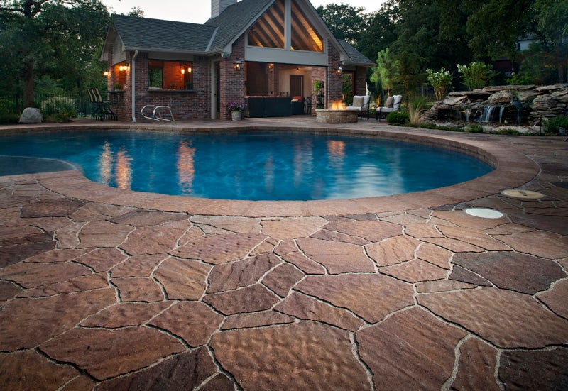 Pool pavers