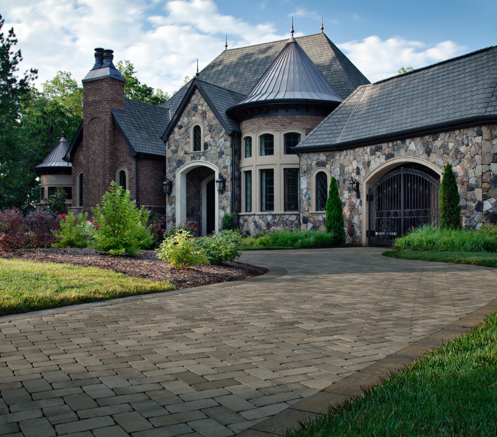 Aqua-Bric Beautiful Driveway