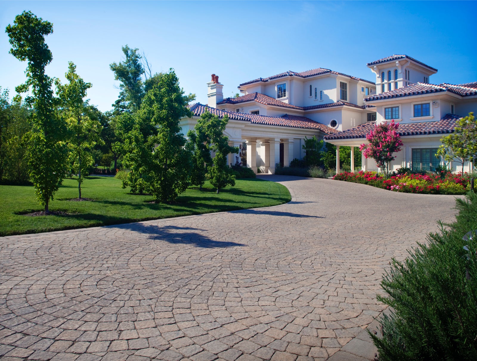 Bergerac Driveway Brick Pavers