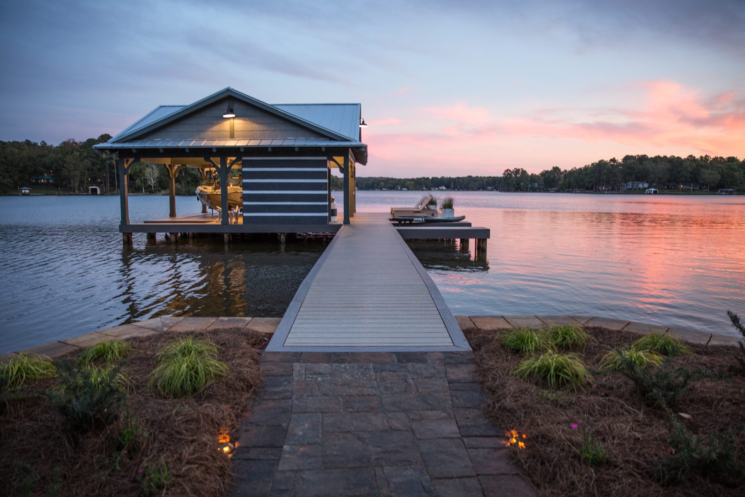 dock and boat shelter design ideas
