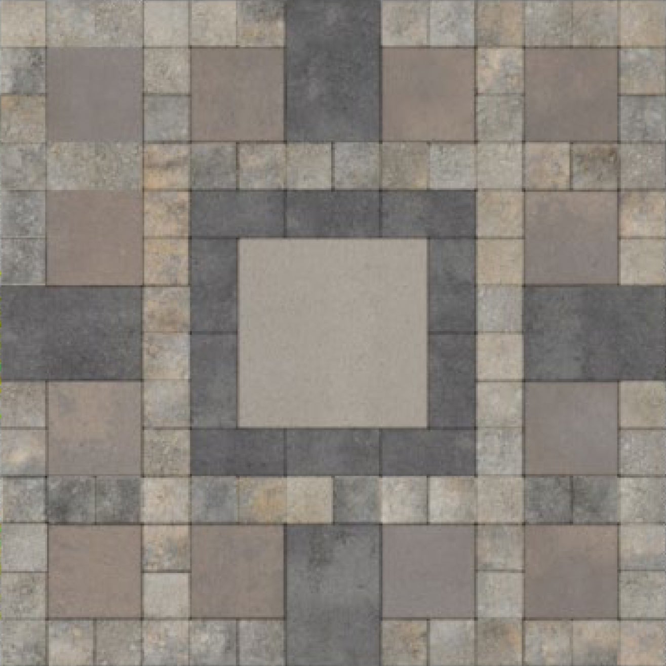 paver borders and accents