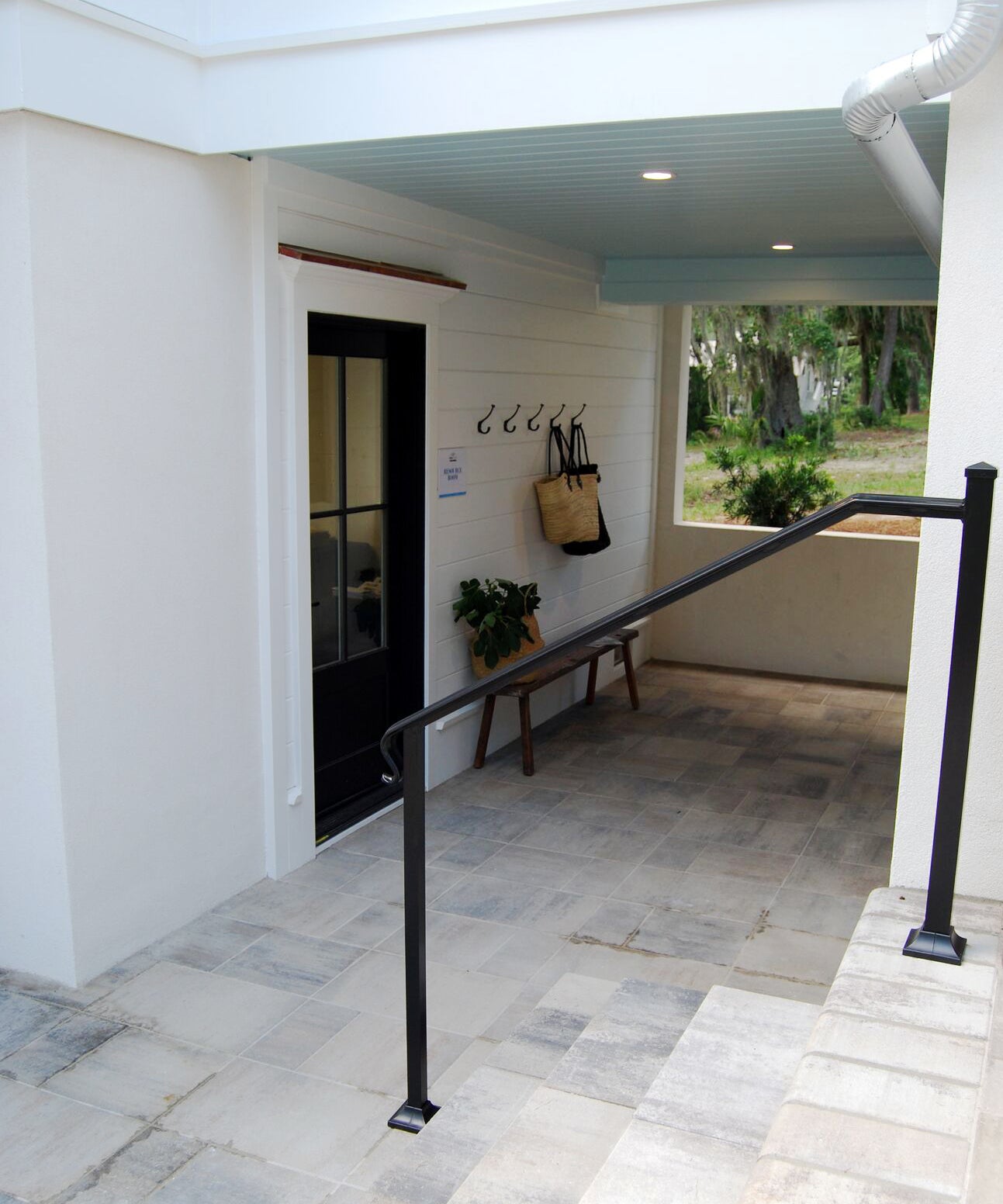 Breezeway to Garage