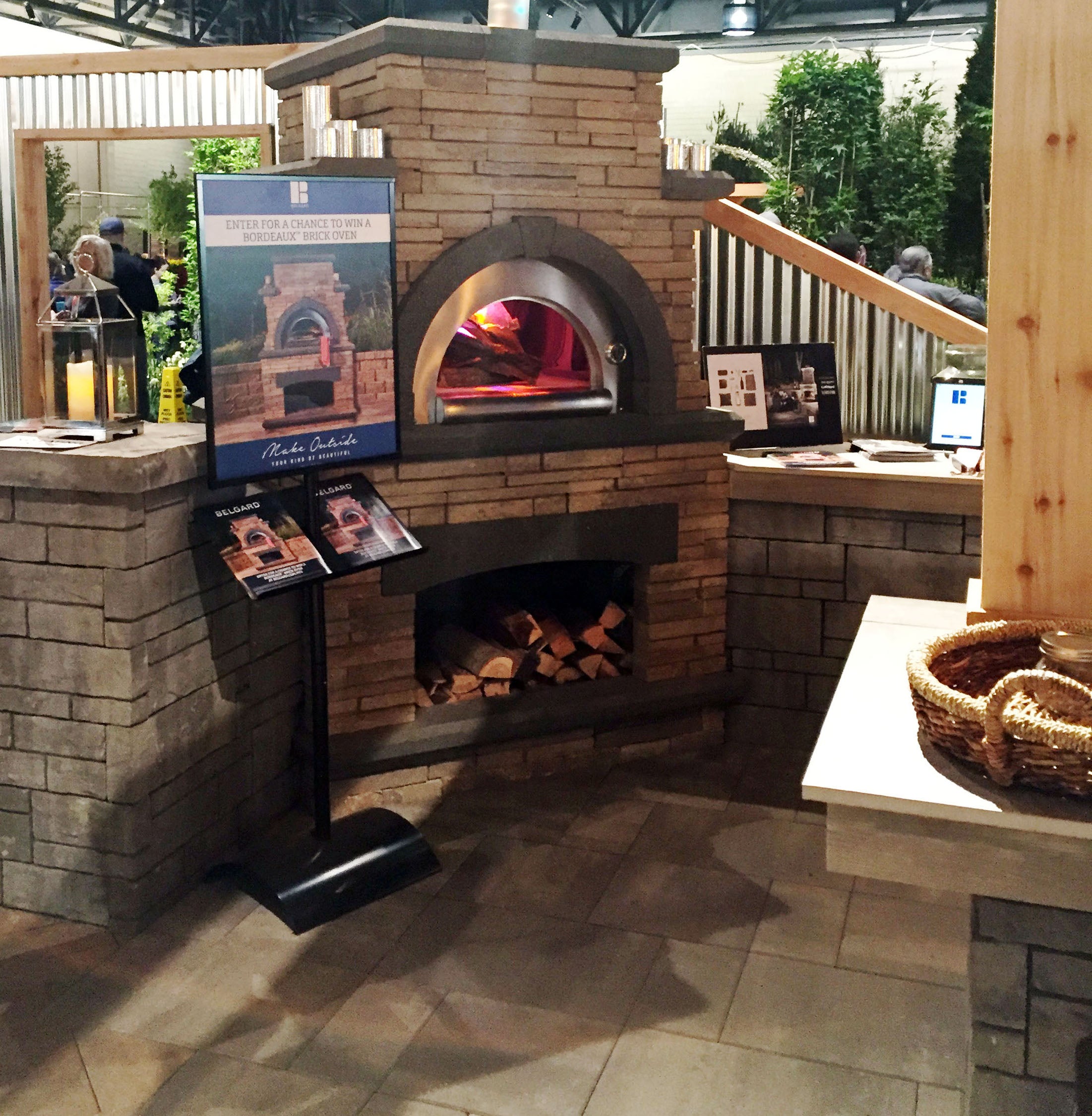brick-oven