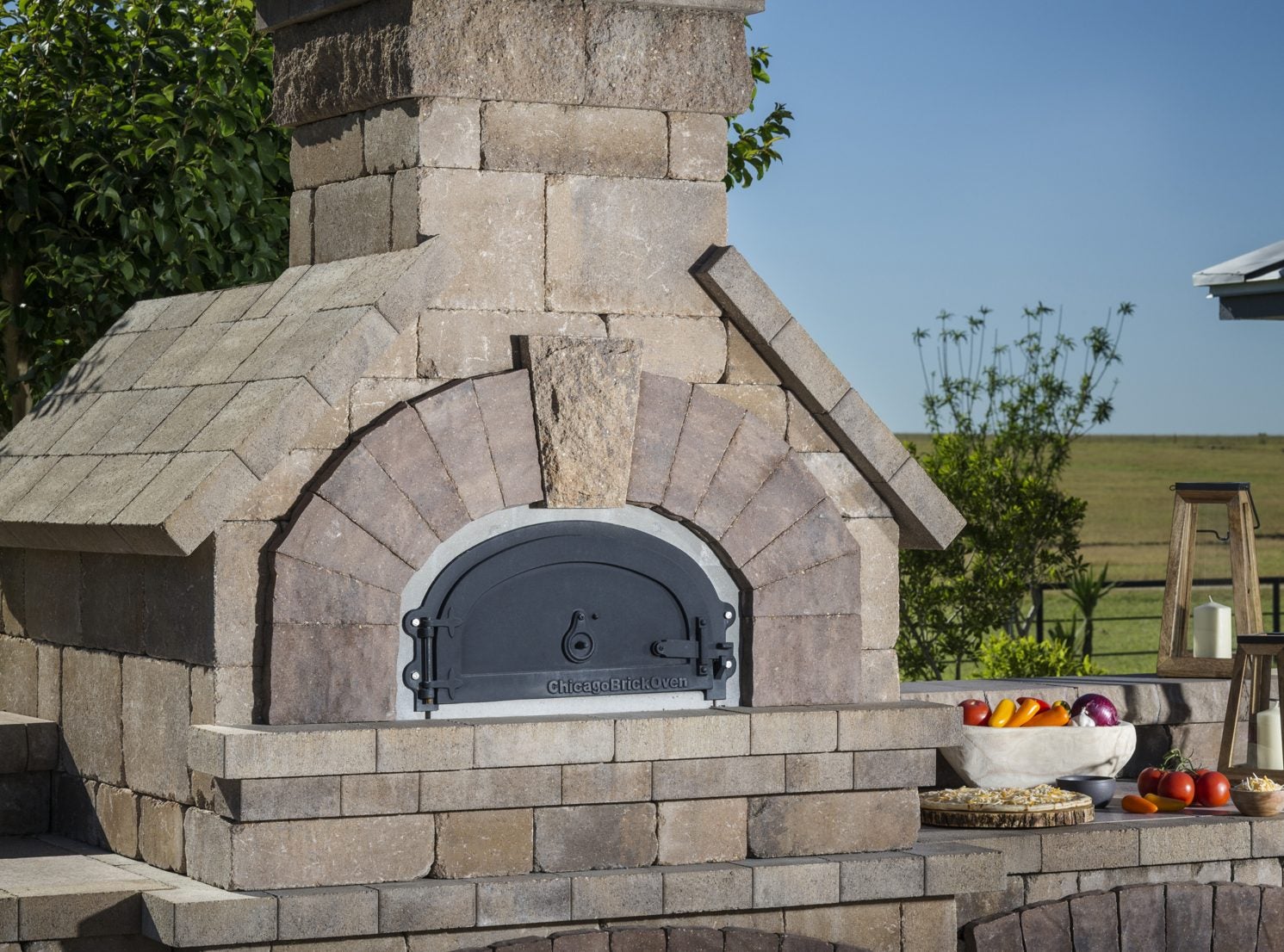 Outdoor Kitchen Pizza Ovens