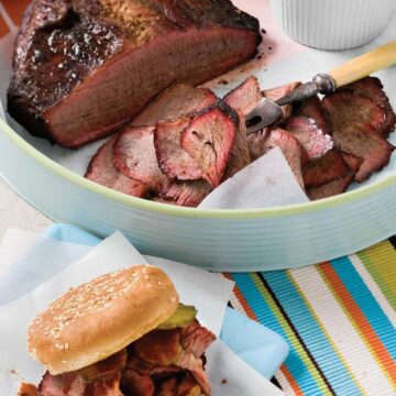 how to smoke brisket. the best simple smoked barbecue brisket recipes