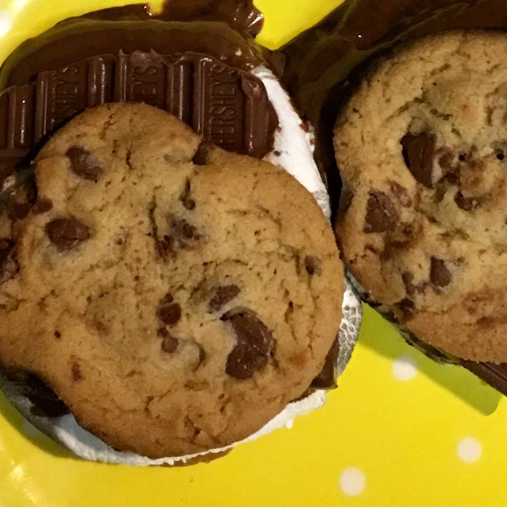 Chocolate Chip Cookie S'mores Recipes