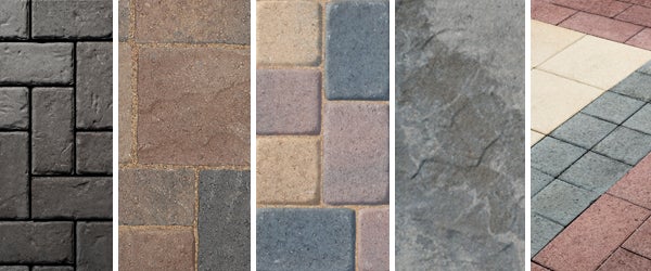 Color Benefits Concrete Pavers vs Brick Pavers