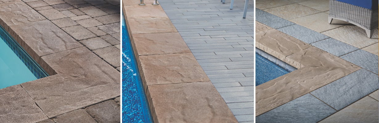 Coventina Stone Pool Coping