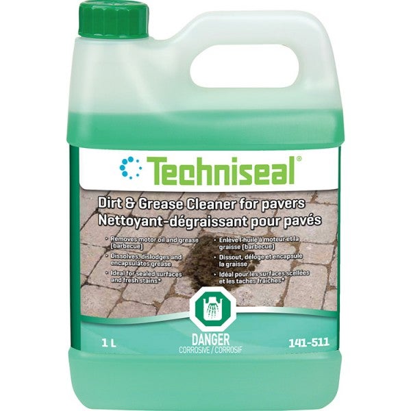 Techniseal dirt and grease cleaner