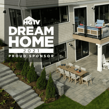 HGTV Dream Home 2021 backyard