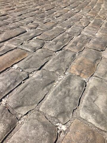 Brick Paver Driveway