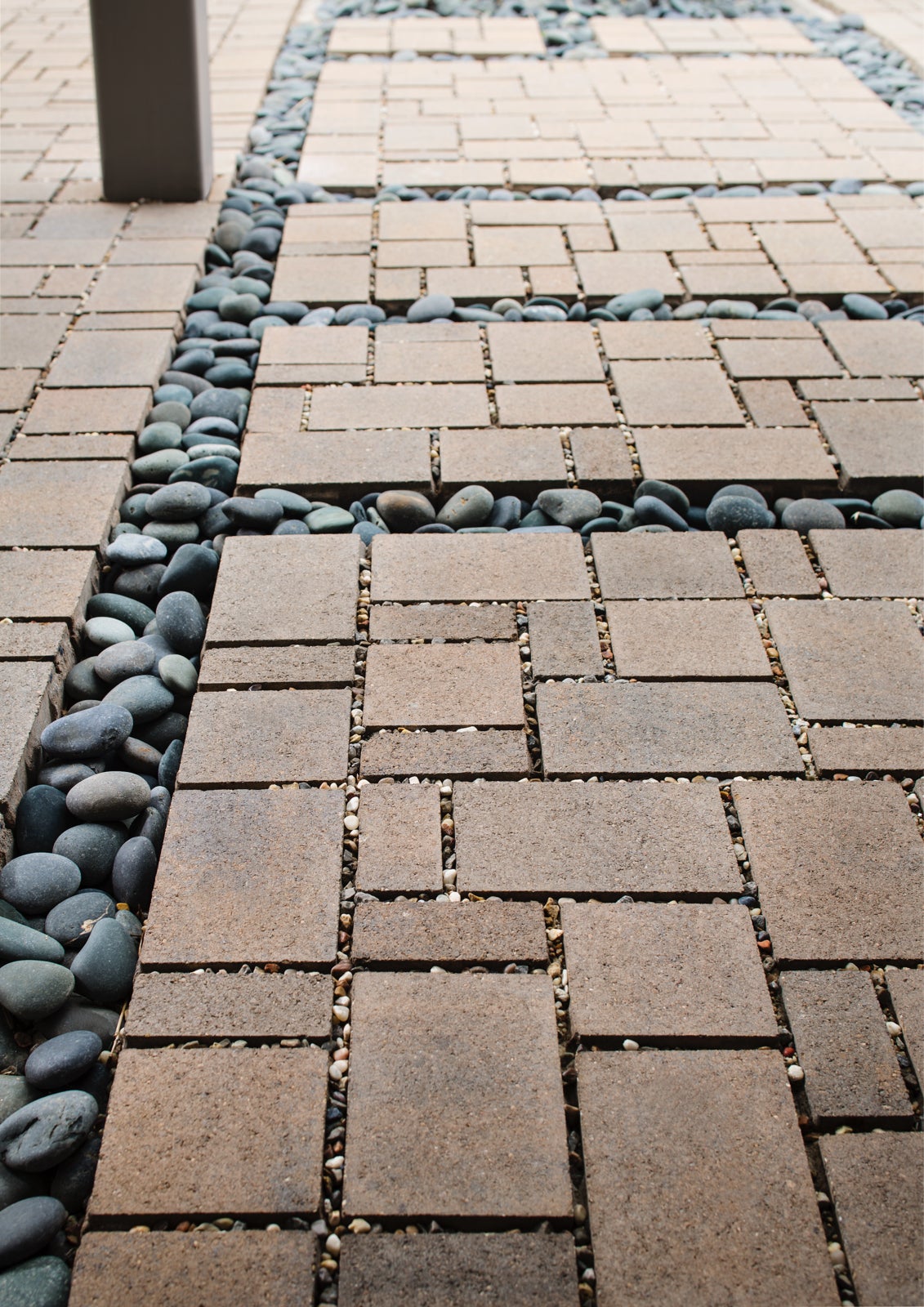 permeable pavers outdoor design