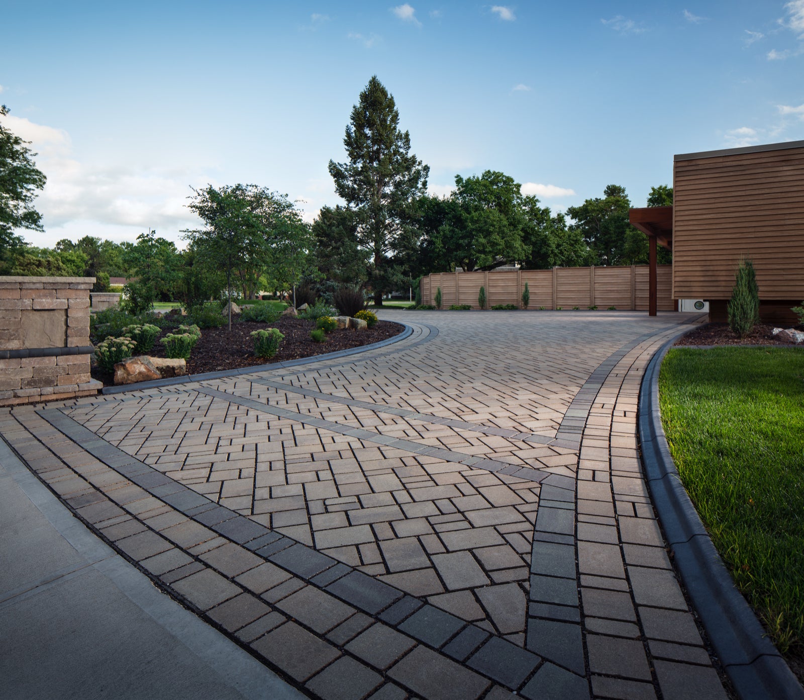 Eco Dublin Pavers for Driveway