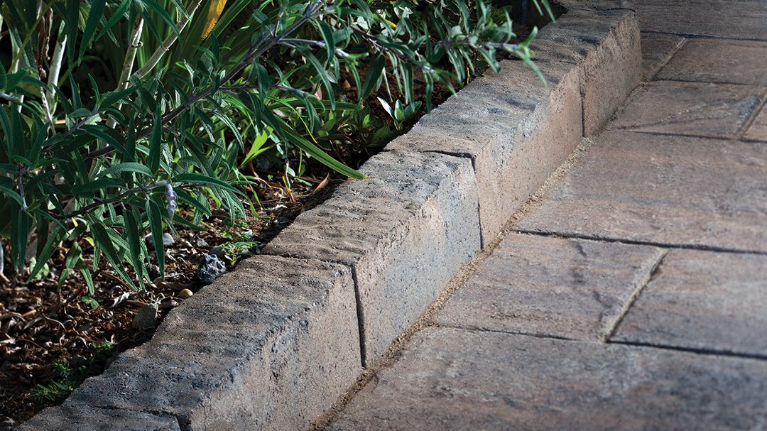 Paver Border and Edging Options Livin' on the Edge with Belgard