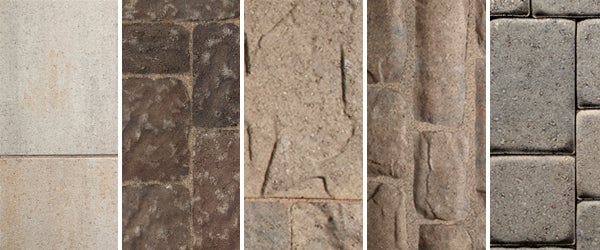 Finishing Benefits Concrete Pavers vs Brick Pavers