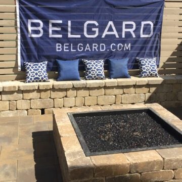 belgard firepit