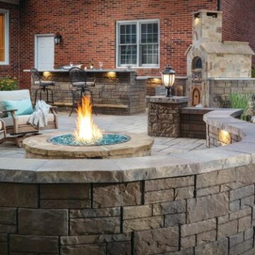 12 Best Outdoor Fire Pit Ideas - DIY Backyard Fire Pit Ideas