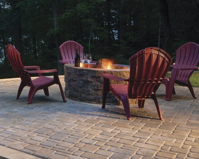 Outdoor Living Fire Pit Kit