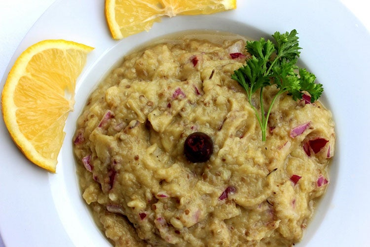 MELITZANOSALATA (Greek Eggplant Dip) Recipe Ideas