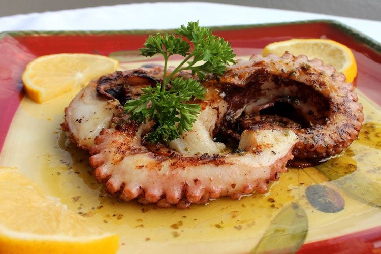 GRILLED OCTOPUS RECIPE IDEAS