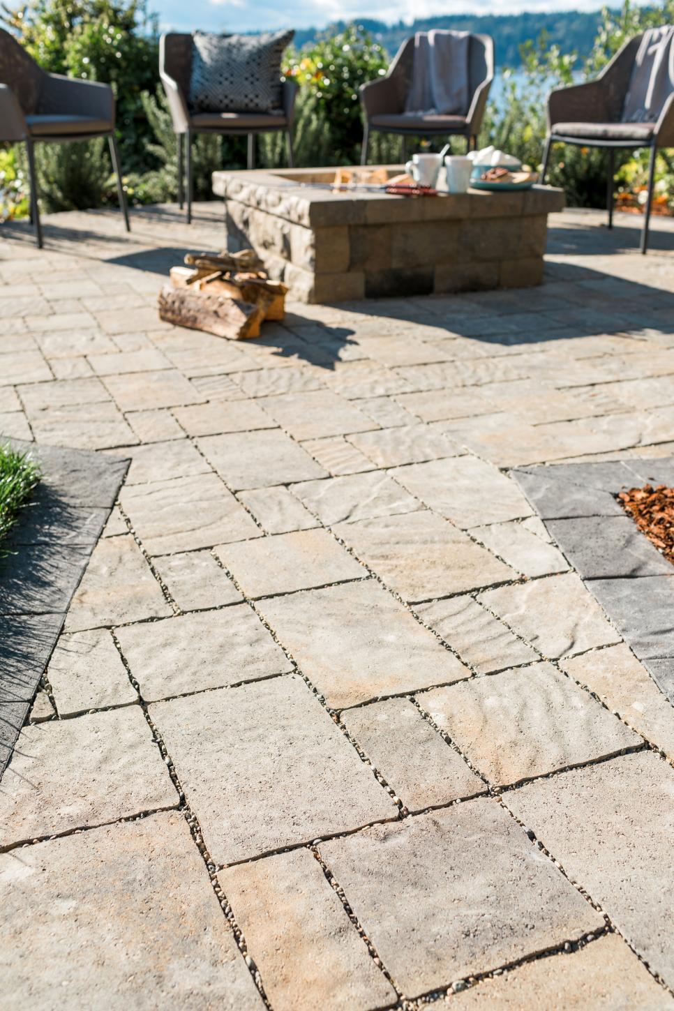 Urbana Stone permeable pavers