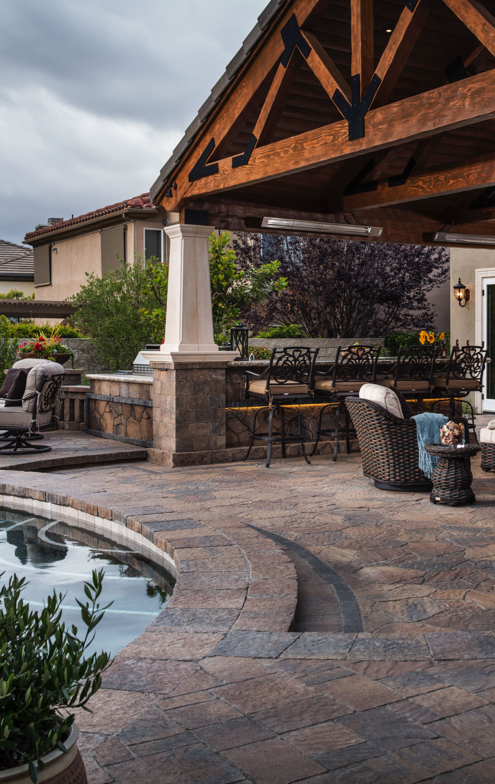 Kitchen Poolscapes