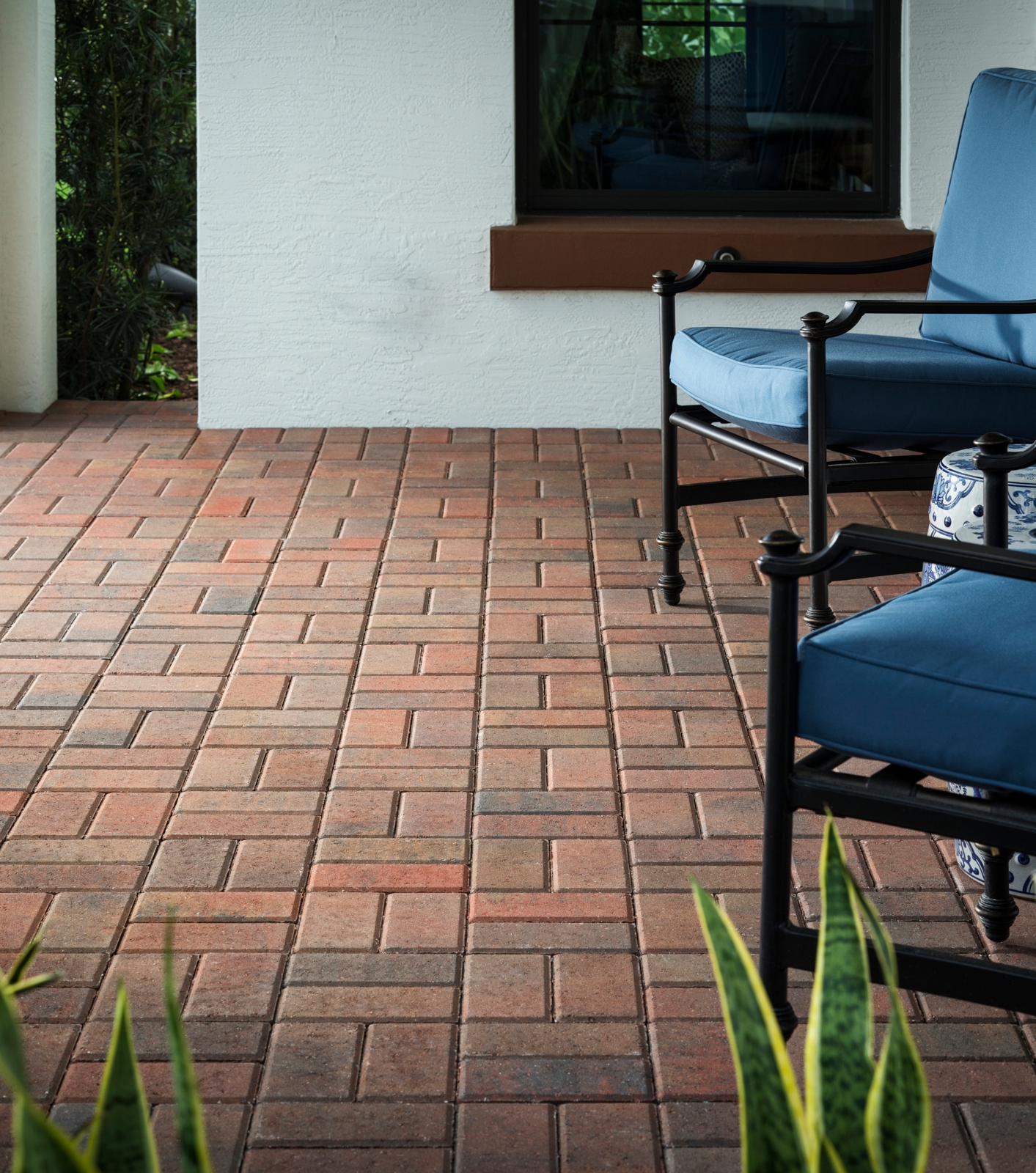 Basket weave paver patterns holland stone