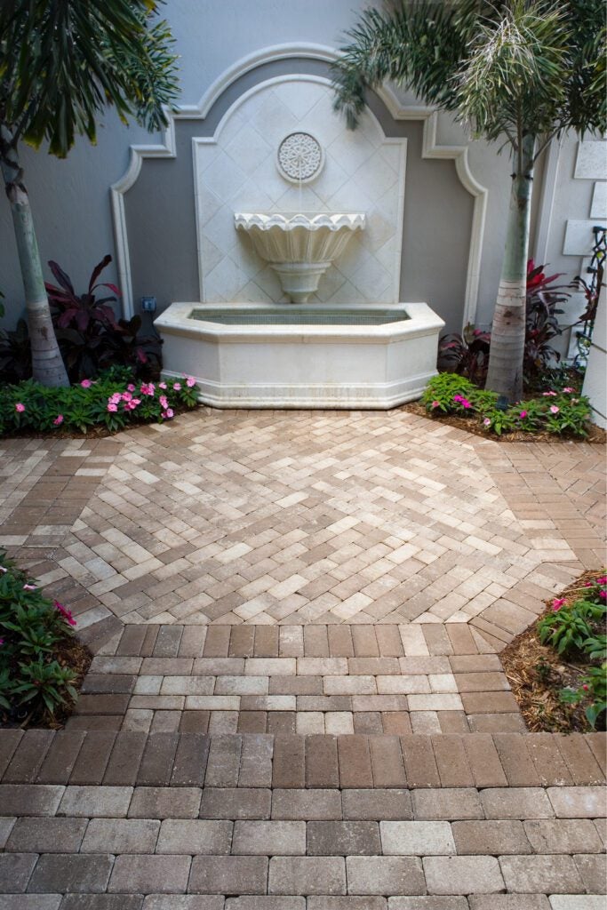 Holland Stone Paver Patterns