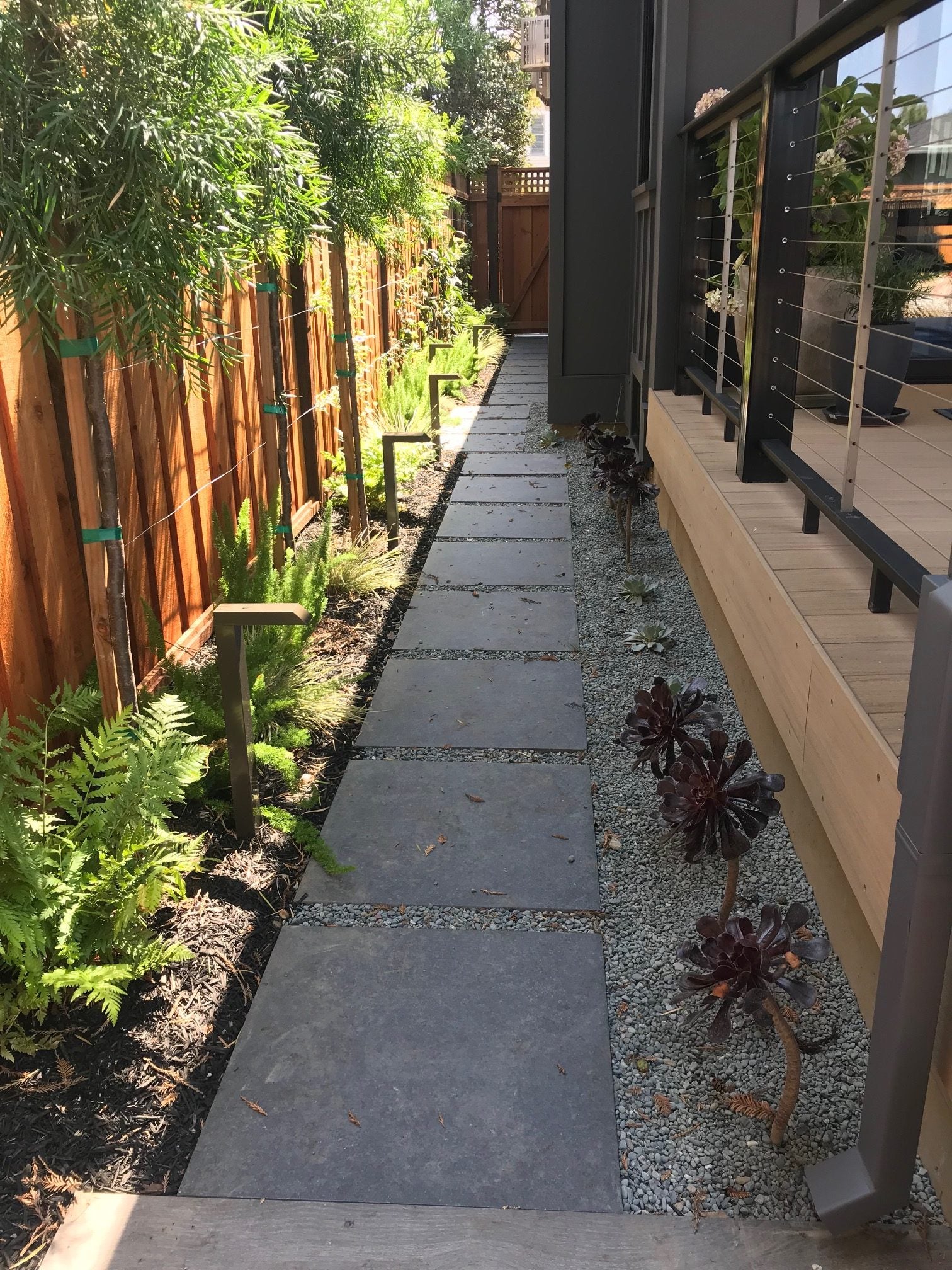 Sunset 2018 Idea House Stepping-Stones Walkway