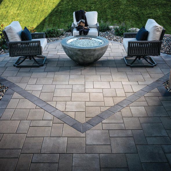 The Benefits of Concrete Pavers Over Patio Tiles Belgard