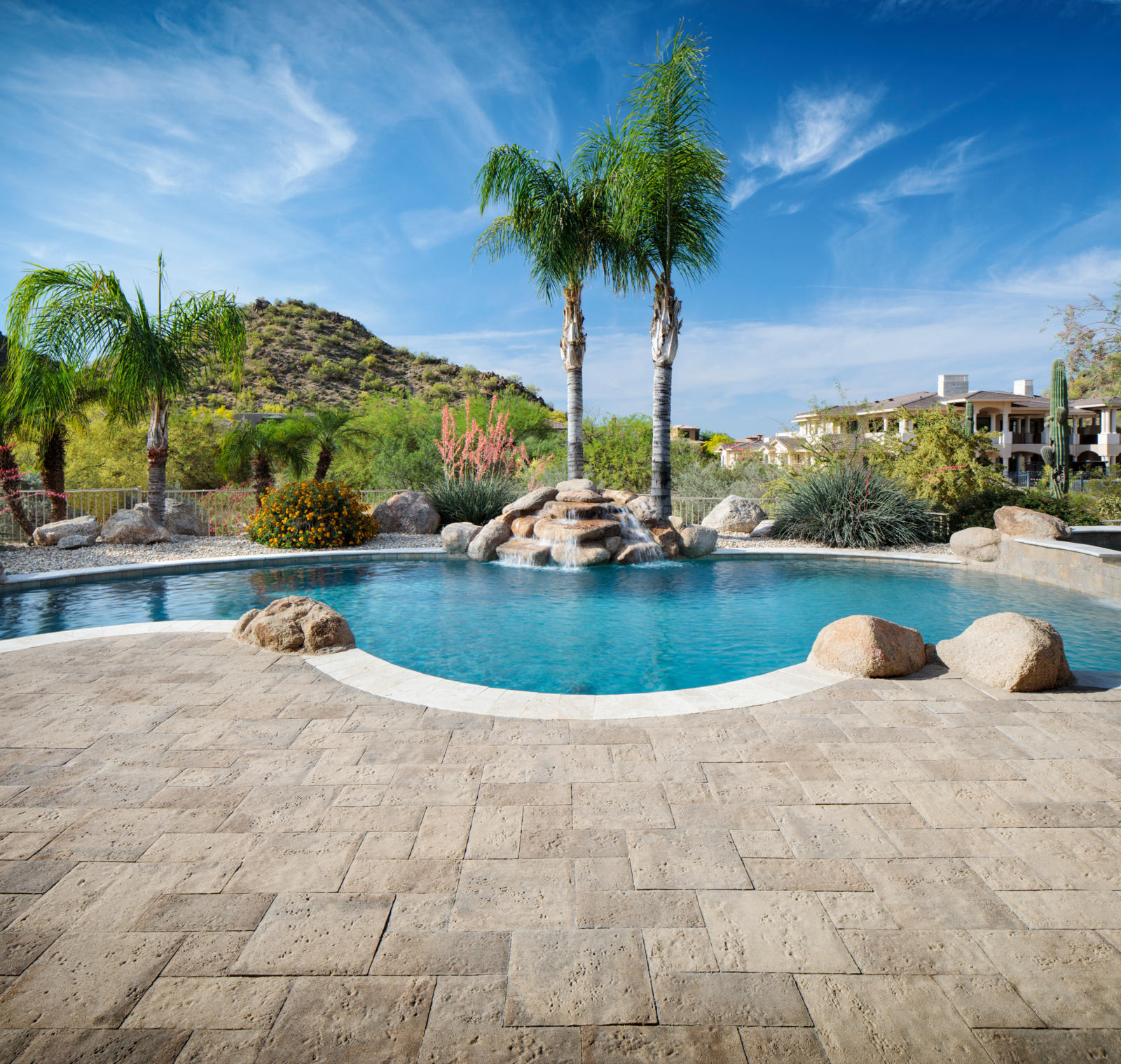 Outdoor Paver Patio Ideas, Backyard Design & Stone Patio Pictures