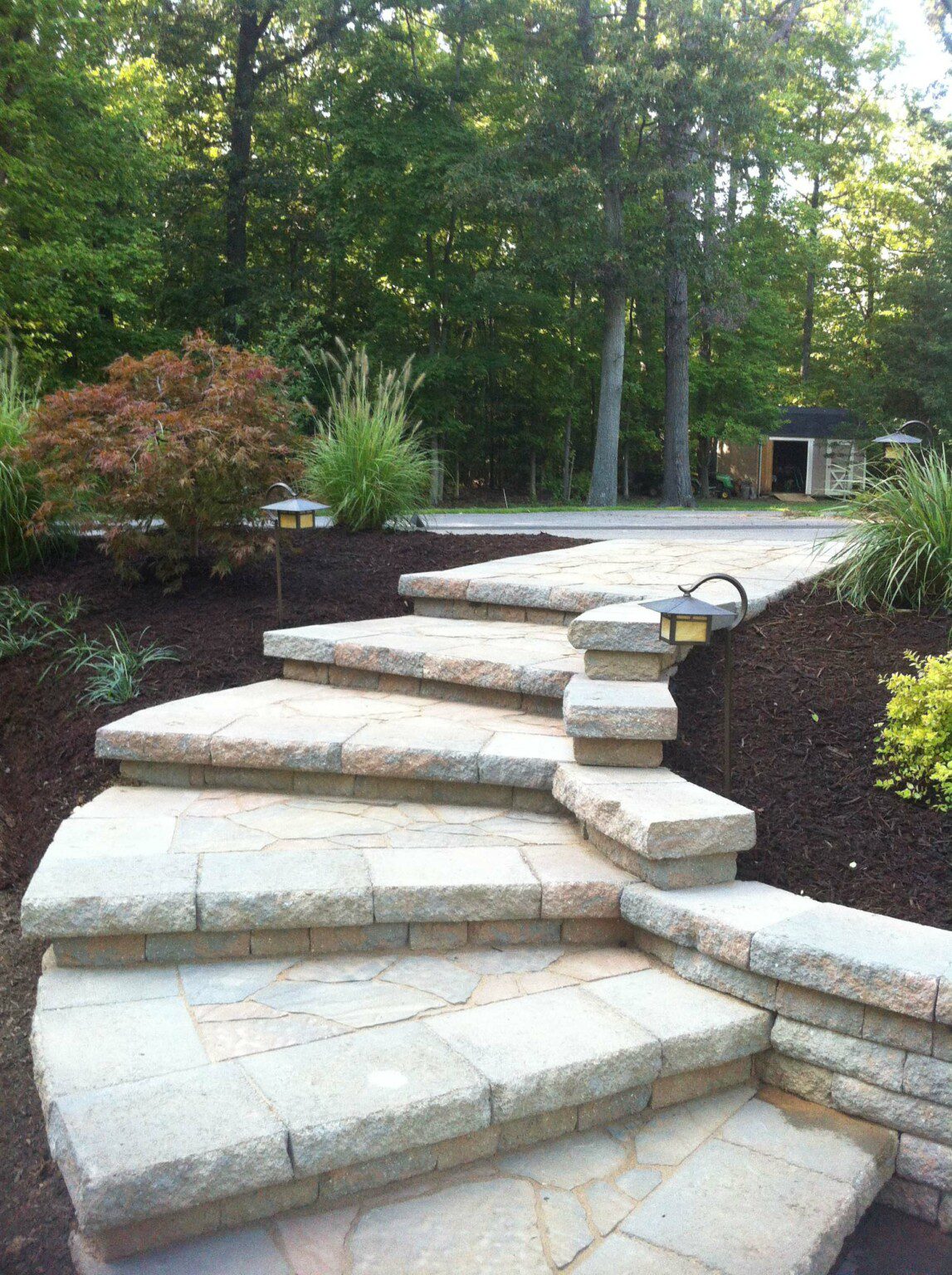 Patio Steps Ideas by Belgard Pavers