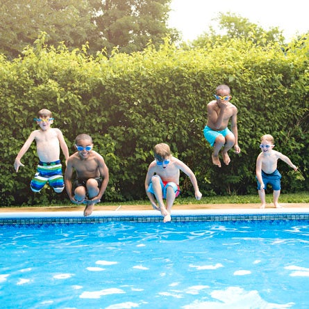 Kid Friendly Pool Game Ideas