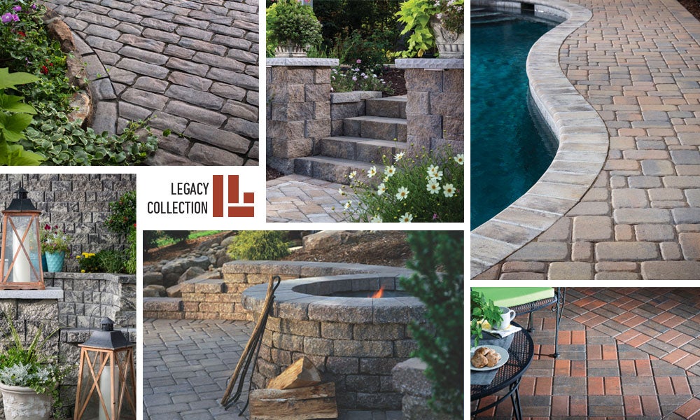 Belgard Legacy Collection