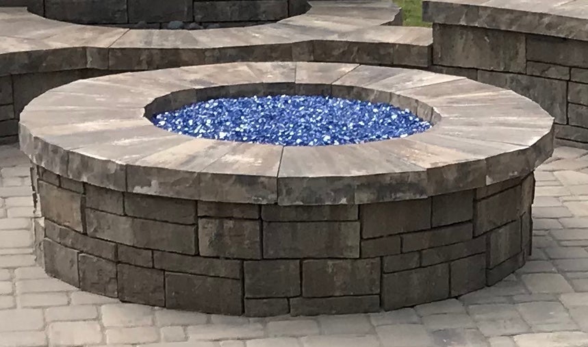 ashlar fire pit