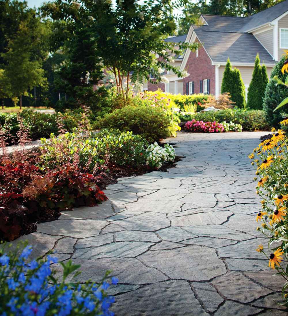 Paver Edging Options Borders, NonBorders, Steps, Restraints & More